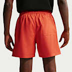 Shorts de tejido Woven Flow para hombre Nike Club