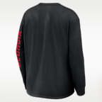 Georgia Legacy Men's Nike College Long-Sleeve T-Shirt