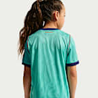 FCバルセロナ 2026/27 スタジアム サード ジュニア ナイキ Dri-FIT サッカー レプリカ ユニフォーム トップス