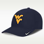 West Virginia Sideline Practice Men's Nike Dri-FIT College Hat