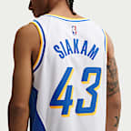 Pascal Siakam Indiana Pacers City Edition Men's Nike NBA Swingman Jersey
