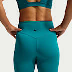 Nike Universa Mallas cortas de 13 cm y talle alto sin costuras delanteras - Mujer