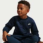Nike Sportswear Little Kids' Frost Futura 2-Piece Crew Set