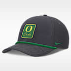 Oregon Legacy Letter Rise Men's Nike Dri-FIT College A-Frame Adjustable Hat