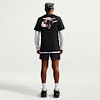 Playera de correr Dri-FIT con gráfico para hombre Nike