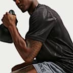 Shorts de entrenamiento Dri-FIT de 18 cm para hombre Nike Flex
