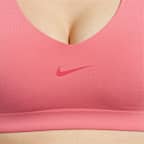 나이키 유니버사 여성 미디엄 서포트 패드 스포츠 브라