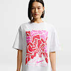Nike Sportswear Air Force 1 Women's Oversized Short-Sleeved T-Shirt