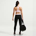 Nike Pro leggings i full lengde med mellomhøyt liv til dame