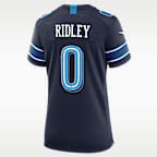 Jersey Nike de la NFL Game para mujer Calvin Ridley Tennessee Titans Rivalries Collection