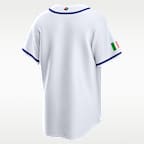 Italy National Baseball Team 2026 World Baseball Classic Men's Nike Stadium Jersey