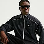 Chamarra de tejido Woven para hombre Nike Air