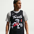 Scottie Barnes Toronto Raptors City Edition Men's Nike NBA Swingman Jersey
