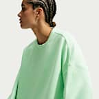 Nike 24.7 ImpossiblySoft Oversize-Rundhalsshirt mit Dri-FIT-Technologie (Damen)