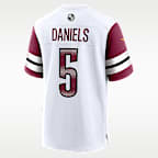 Jayden Daniels Washington Commanders Men's Nike NFL Game Jersey