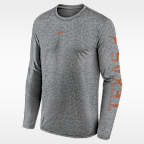Texas Primetime Stack Legend Men's Nike Dri-FIT College Long-Sleeve T-Shirt