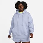 Nike Sportswear Phoenix Fleece Women's Oversized Pullover Hoodie (Plus Size)