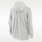 Miami Dolphins Club Men's Nike NFL Full-Zip Hoodie