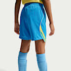 Brazil 2026 Stadium Home Older Kids' Nike Dri-FIT Soccer Replica Shorts