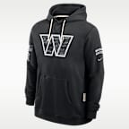 Washington Commanders Salute to Service Sideline Men's Nike Dri-FIT NFL Pullover Hoodie