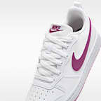 Tenis para niños grandes Nike Court Borough Low Recraft