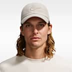 Nike Club unstrukturierte Swoosh Cap
