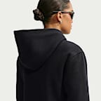 Sweat à capuche Nike Studio Fleece Medium Weight pour femme