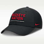 Ohio State On-Field Club Gameday Men's Nike Dri-FIT College Adjustable Hat