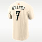 Jackson Holliday Baltimore Orioles City Connect Men's Nike MLB T-Shirt