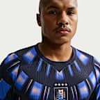 Jersey de uútbol Nike Aero-FIT Authentic de la selección de Uruguay visitante 2026 Match para hombre