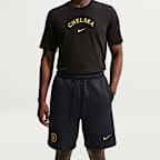 Chelsea FC Tech Fleece Men's Nike Football Shorts