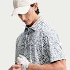 Nike Velocity Men's Dri-FIT Micro-Print Golf Polo