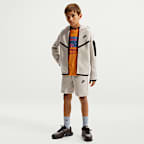 Nike Sportswear Tech Fleece Older Kids' Full-Zip Hoodie