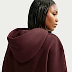 Nike Studio Fleece Medium Weight dameshoodie