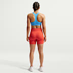 Nike Swoosh Medium Support sports-BH med innlegg til dame