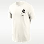 Playera Nike de la MLB para hombre New York Yankees 2-Hit