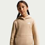 Nike Sportswear Club Fleece Older Kids' Pullover Hoodie