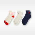 Nike Everyday Plus Cushioned Ankle Socks (3 Pairs)