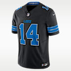 Jersey de fútbol americano Nike Dri-FIT de la NFL Limited para hombre Amon-Ra St. Brown Detroit Lions
