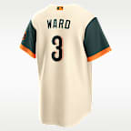 Taylor Ward Baltimore Orioles City Connect Men's Nike MLB Stadium Jersey