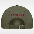Gorra universitaria Nike ajustable para hombre Stanford Primetime Club