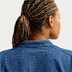Nike Sportswear Women's Loose Heavyweight Fleece Denim Jacket