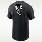 Atlanta Falcons Rewind Front And Back Hit Essential Men's Nike NFL T-Shirt