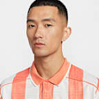 나이키 페어웨이 프레쉬 남성 드라이 핏 루즈 반팔 골프 폴로