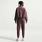 Playera Dri-FIT oversized de medio cierre para mujer Nike 24.7 ImpossiblySoft