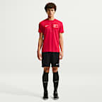 Turkey 2026 Strike Short-Sleeve Top Men's Nike Dri-FIT Short-Sleeve Football Top