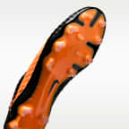 รองเท้าสตั๊ดฟุตบอลไม่หุ้มข้อสำหรับพื้นสนามทั่วไป Nike Hypervenom Phantom RGN SE "Bright Citrus"