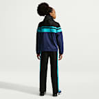 FC Barcelona Third Big Kids' Nike Dri-FIT Soccer Hooded Tracksuit