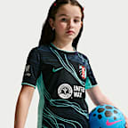 Kansas City Current Stadium Away Big Kids' Nike Dri-FIT NWSL Replica Jersey