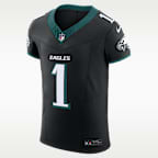 Jalen Hurts Philadelphia Eagles Men's Nike Dri-FIT NFL Elite Jersey